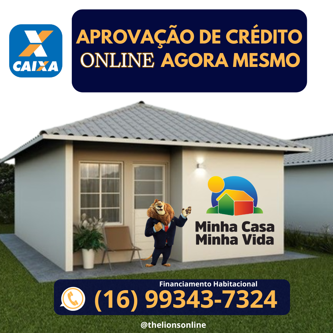  Com a  The Lions Imobiliária Digital , o processo tornou-se mais simplificado e acessível para os moradores da região adquirir a casa própria.