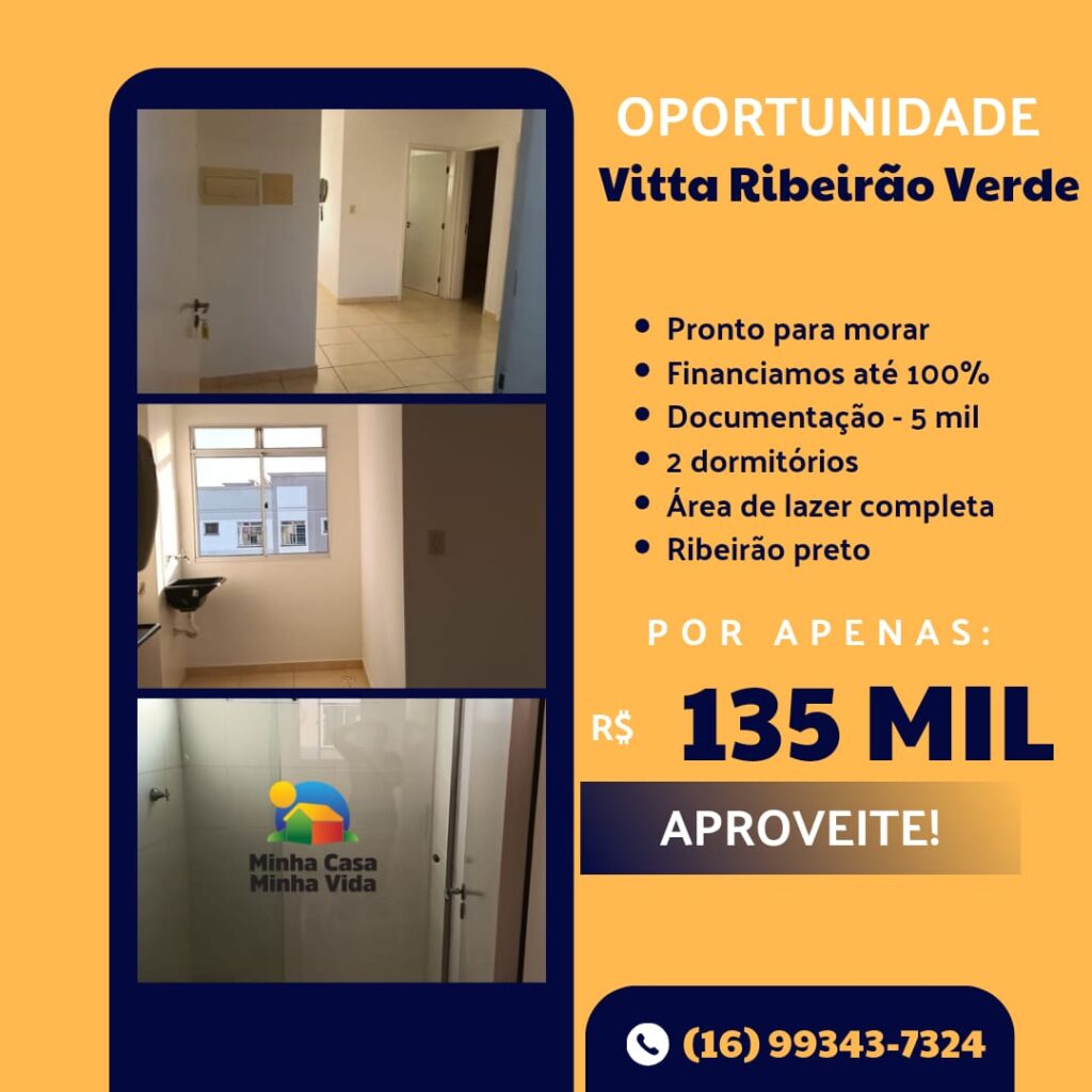 apartamento ribeirão verde ribeirão preto