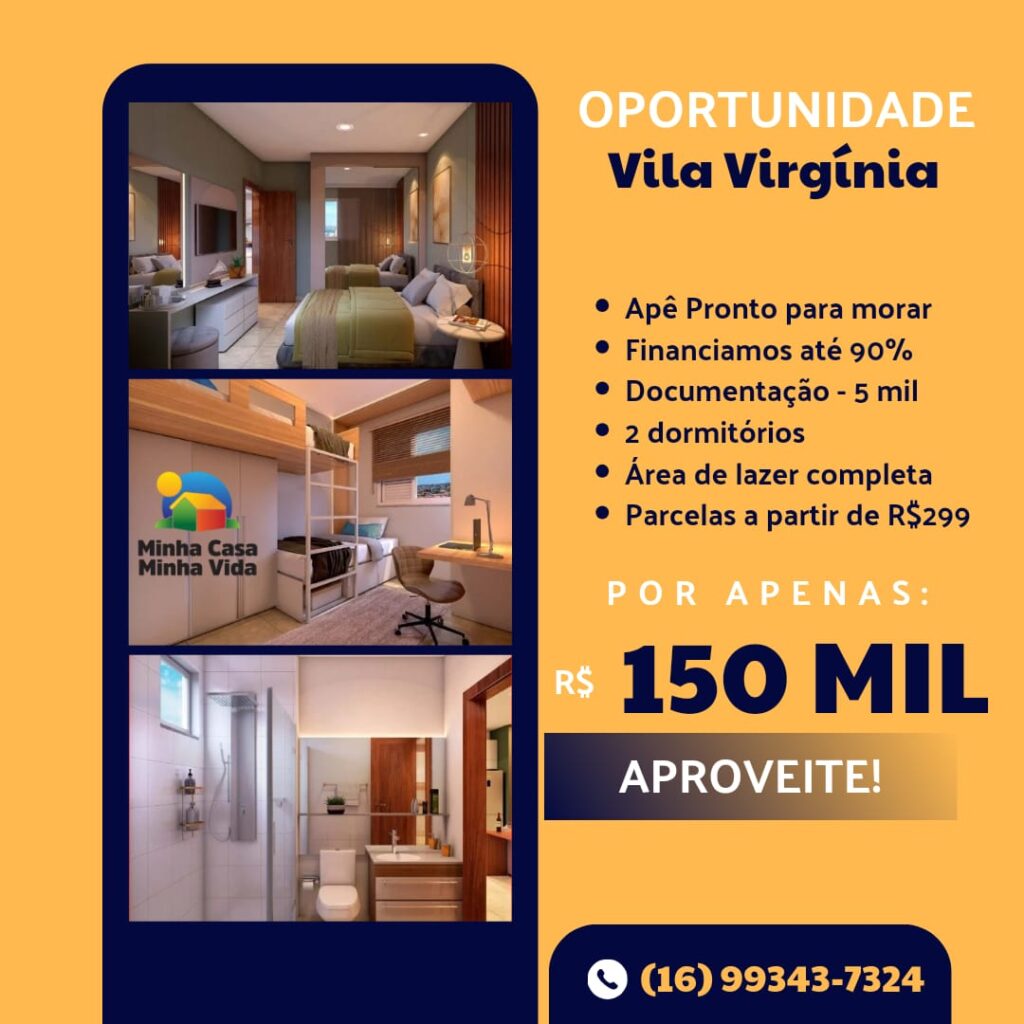 apartamento vila virginia ribeirão preto