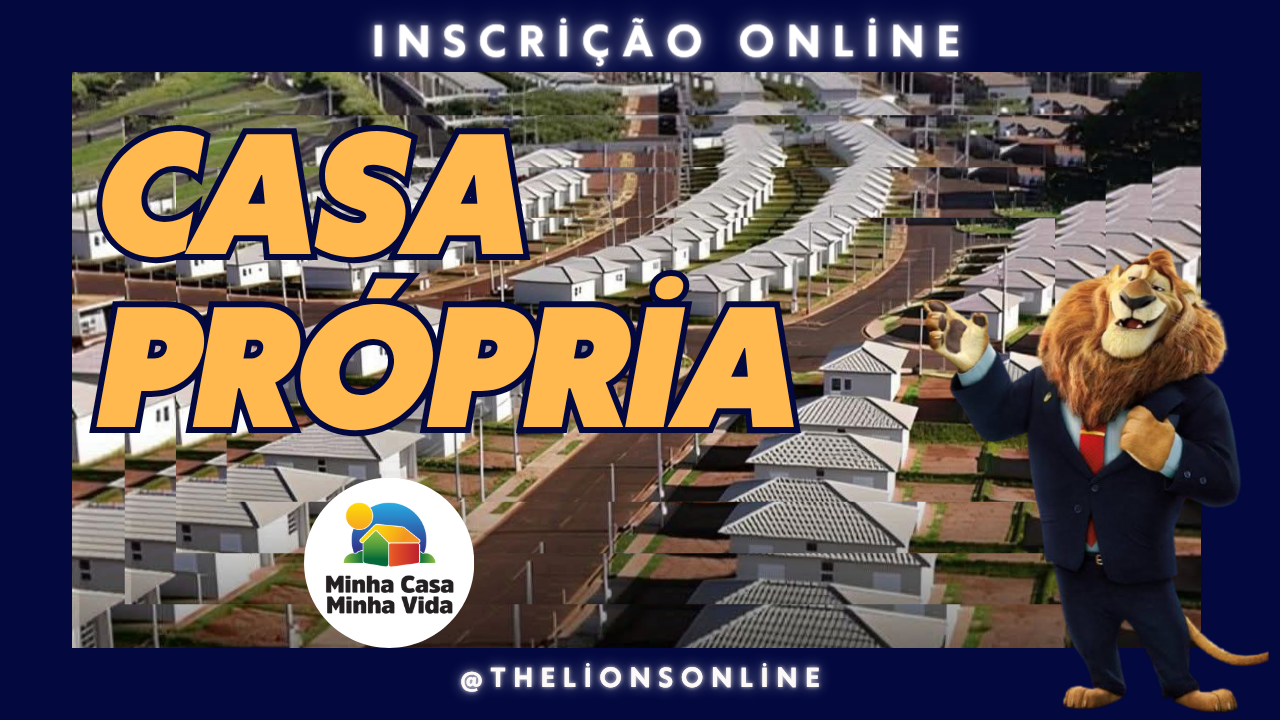 inscrição online minha casa minha vida