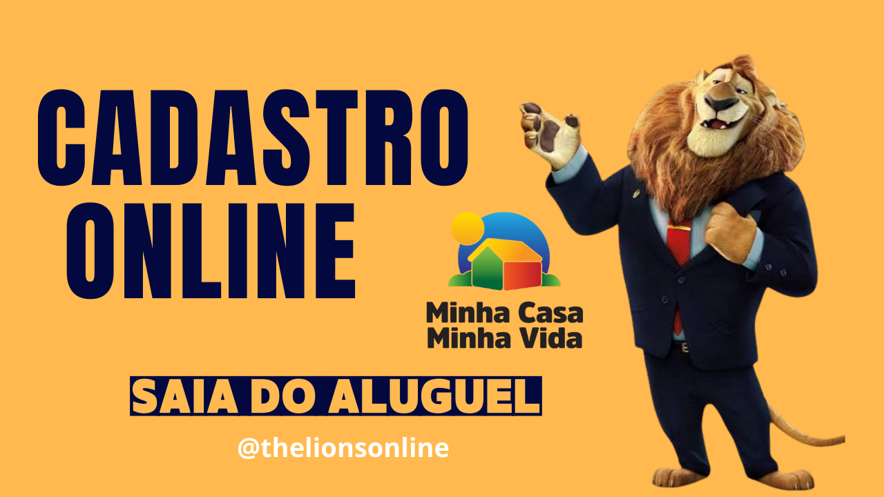 Cadastro Minha Casa Minha Vida