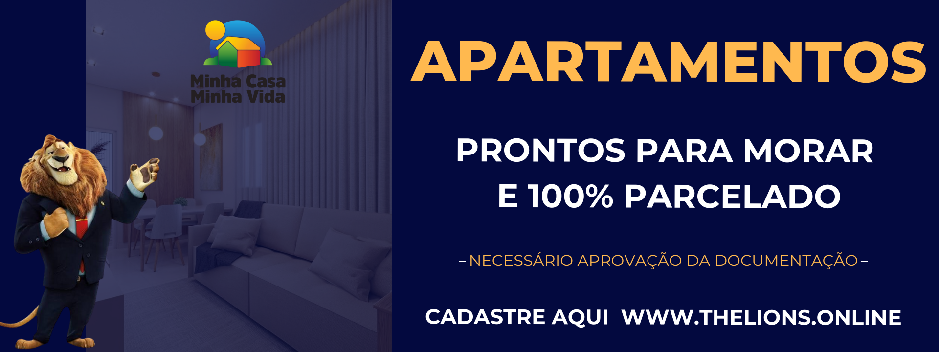APARTAMENTO SEM ENTRADA
