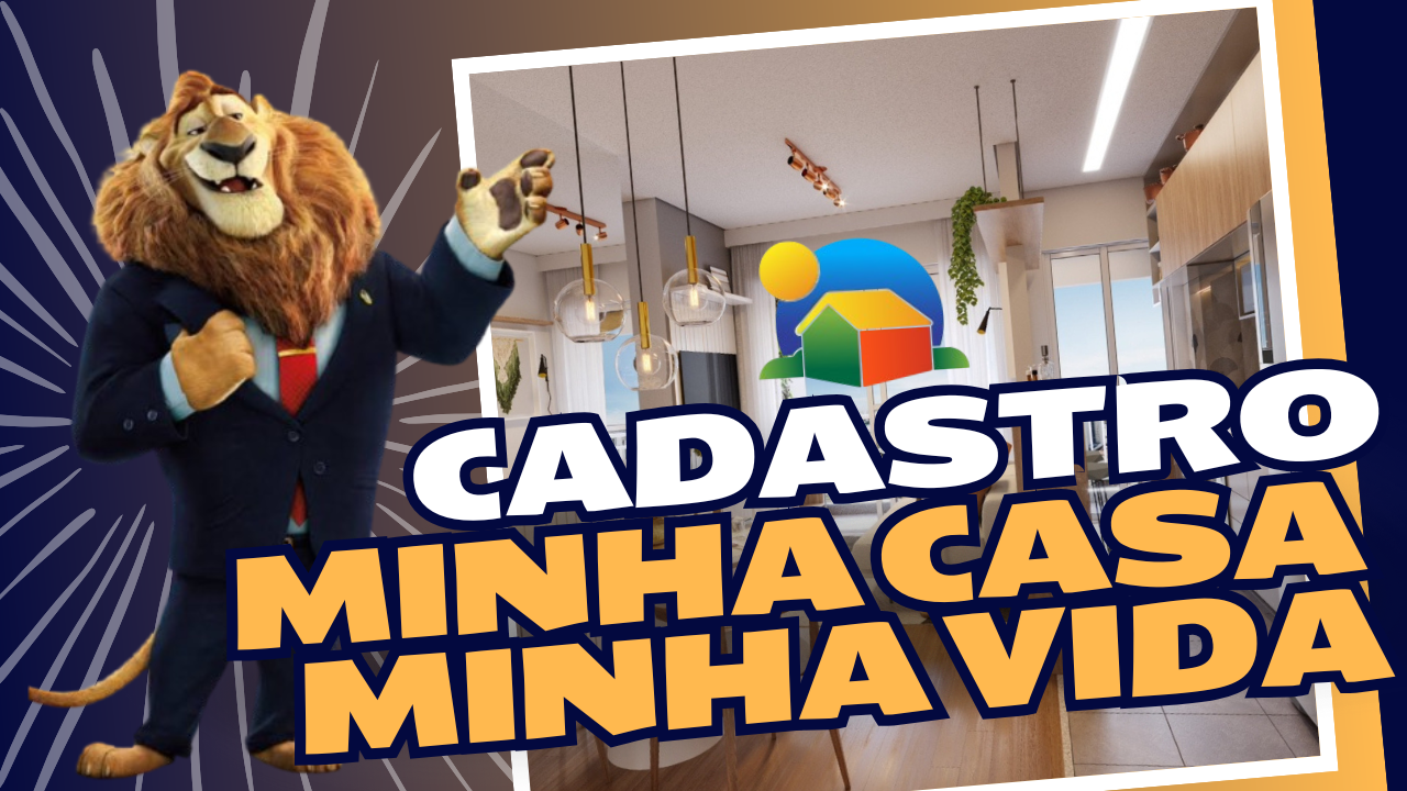 Cadastro Minha casa minha vida
