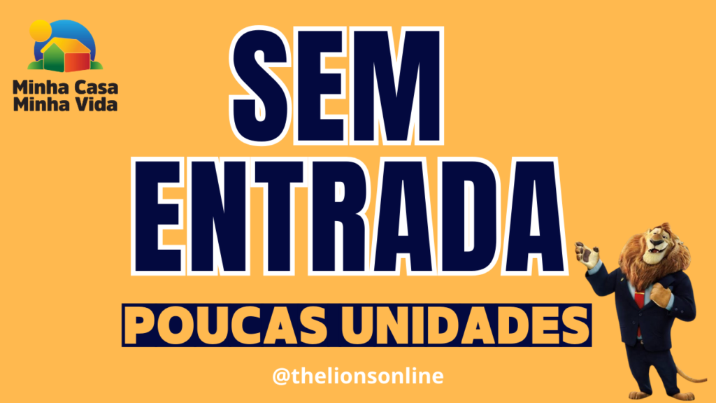 Comprar Casa Sem Entrada pelo Minha Casa Minha Vida: